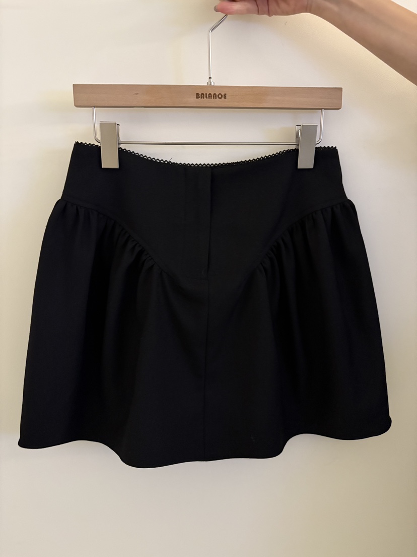 BALANCE東大門㊣實拍女士新品人氣真品職業熱賣推薦25秋冬裙褲BALANCE裙褲圖色2黑色