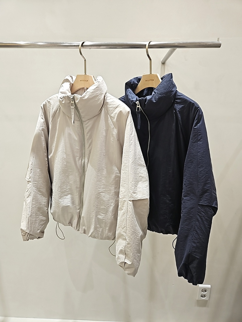 MONTER東大門㊣代購女士新款25秋冬人氣真品職業休閑熱賣夾克MONTER夾克