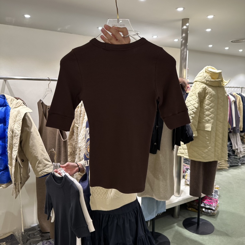 JERRY HALL-P東大門㊣實拍女士新款職業真品25秋冬人氣T恤JERRY HALLT恤