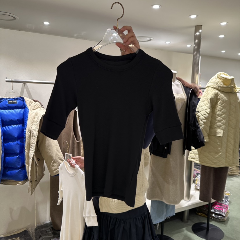 JERRY HALL-P東大門㊣實拍女士新款職業真品25秋冬人氣T恤JERRY HALLT恤圖色2