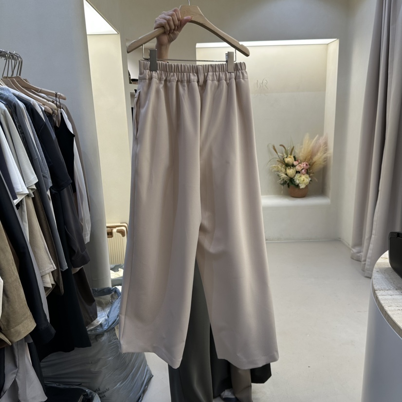 MATIERE韓國代購㊣女士新款職業時尚人氣真品25秋冬推薦休閑褲MATIERE休閑褲