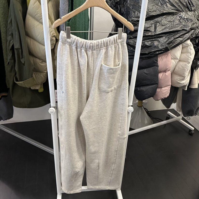 EGG韓國直郵㊣女裝新款真品熱賣職業推薦時尚休閑休閑褲加絨EGG-訂貨周期長休閑褲