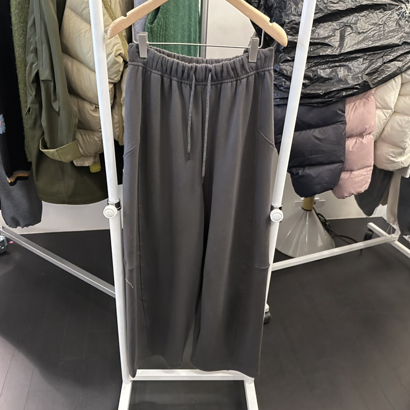 EGG韓國直郵㊣女裝新款真品熱賣職業推薦時尚休閑休閑褲加絨EGG-訂貨周期長休閑褲圖色2