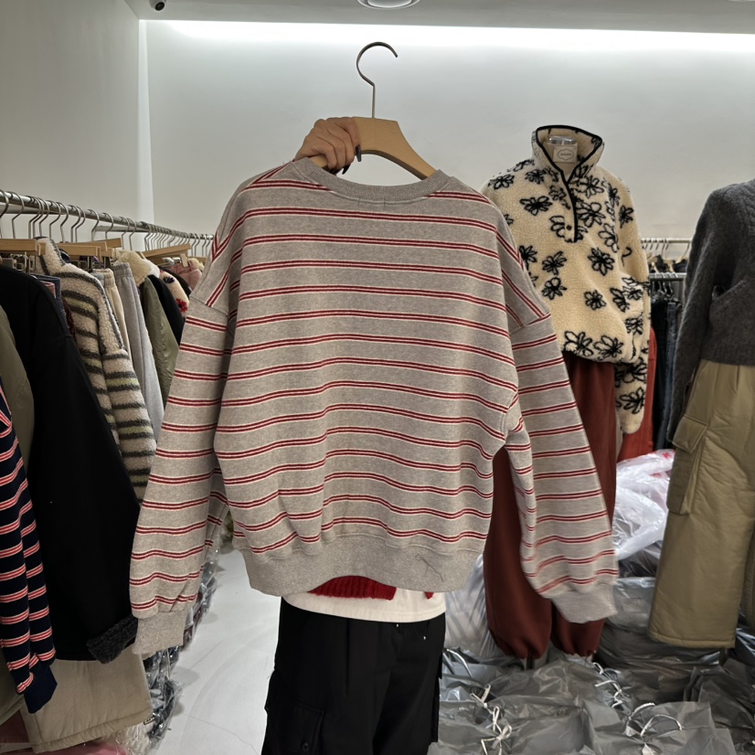 BAGUETTE-P東大門㊣代購女士新款時尚職業真品熱賣衛衣加絨BAGUETTE-P衛衣