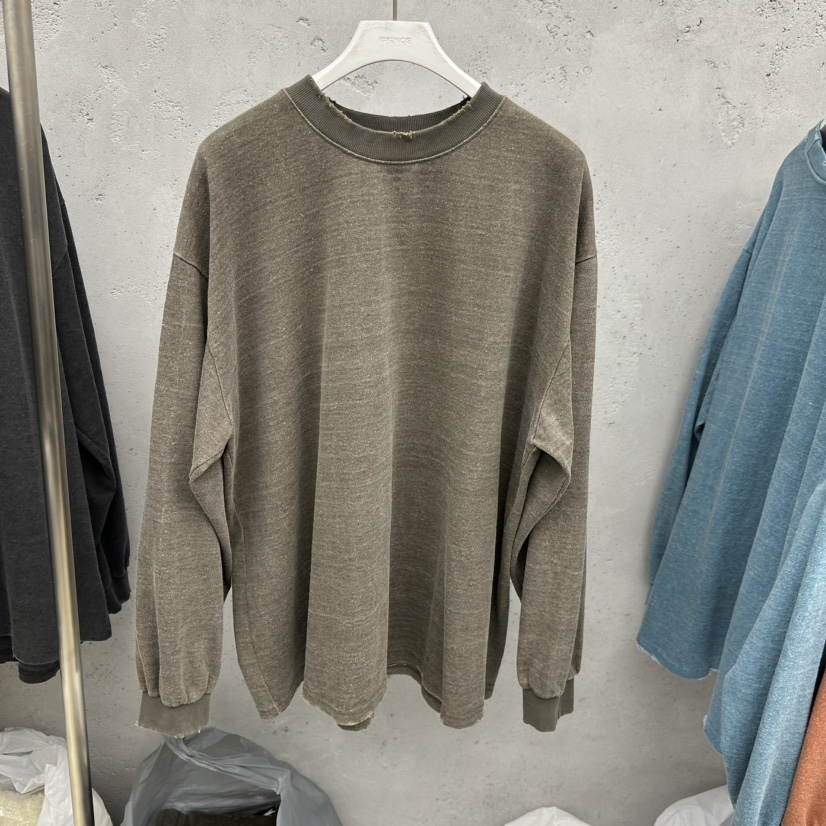 SIXTEEN韓國直郵㊣女裝新品推薦25秋冬真品人氣熱賣長袖T恤SIXTEEN長袖T恤圖色5