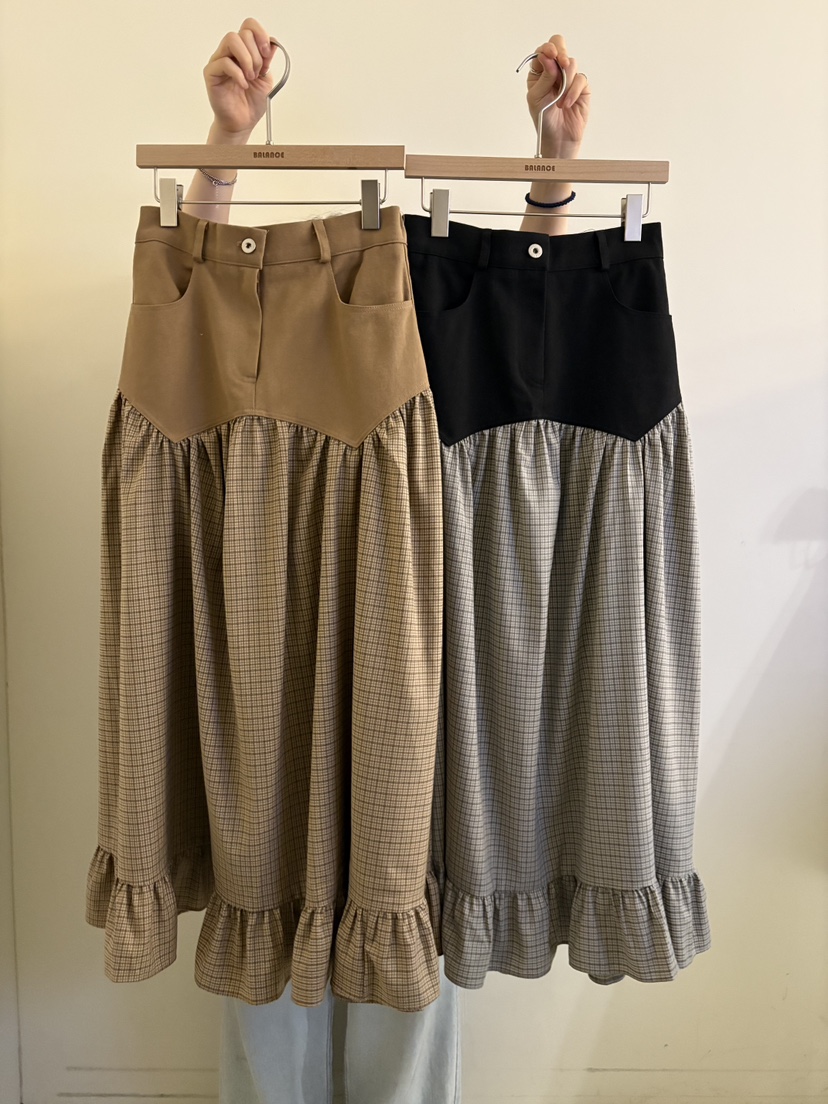 BALANCE東大門㊣實拍女士新款推薦休閑時尚職業25秋冬熱賣長裙BALANCE長裙