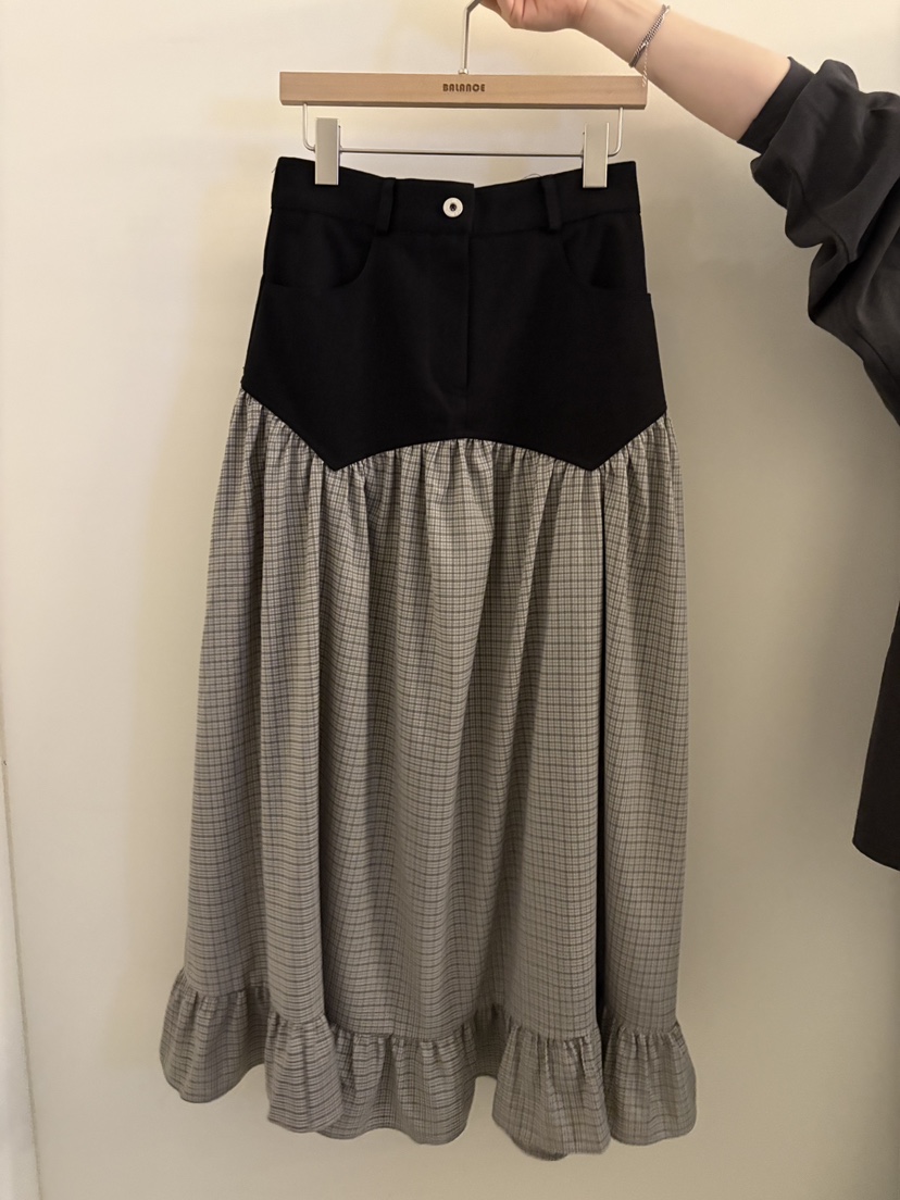 BALANCE東大門㊣實拍女士新款推薦休閑時尚職業25秋冬熱賣長裙BALANCE長裙圖色2