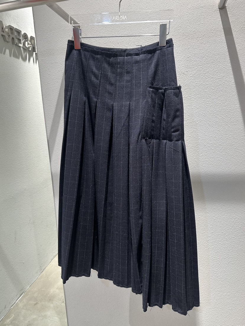 ARSERA韓國代購㊣女士新款休閑熱賣職業時尚25秋冬長裙羊毛格紋ARSERA長裙