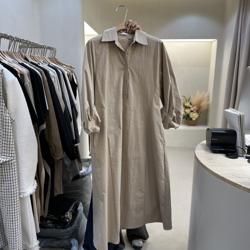 MATIERE韓國直郵㊣女裝新款25秋冬時尚休閑熱賣推薦真品連衣裙MATIERE連衣裙圖色1