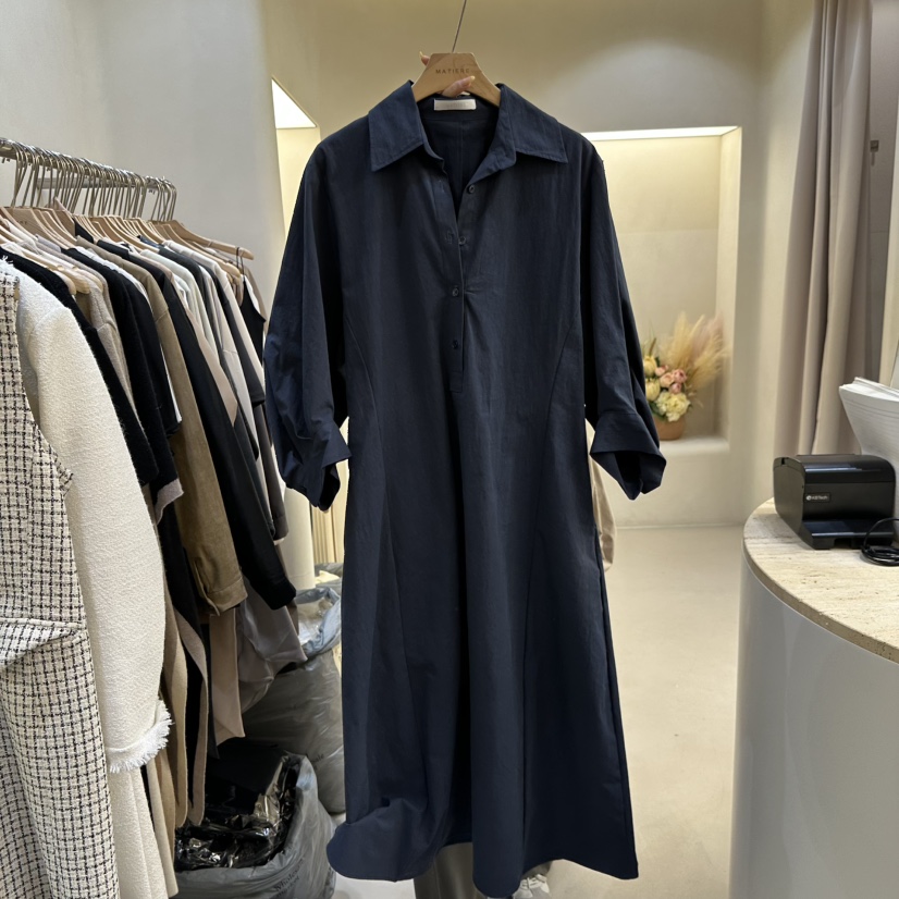 MATIERE韓國直郵㊣女裝新款25秋冬時尚休閑熱賣推薦真品連衣裙MATIERE連衣裙圖色2