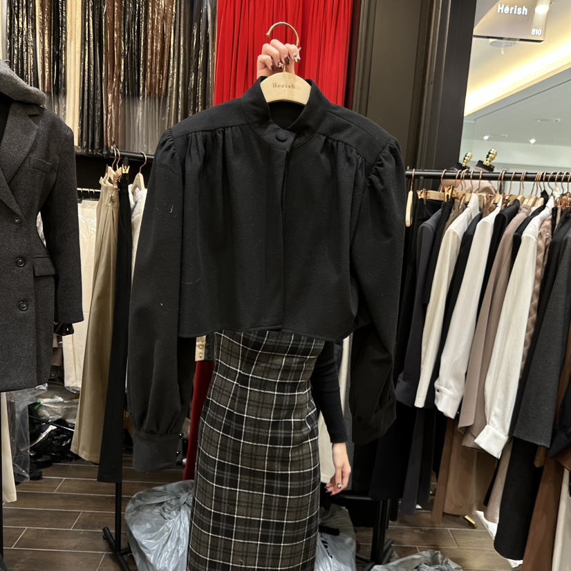 HERISH-HAUTE東大門㊣實拍女裝新款人氣時尚熱賣襯衫蕾絲衫HERISH-HAUTE襯衫/蕾絲衫圖色3