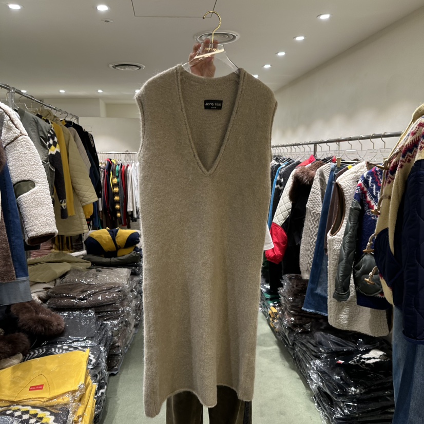 JERRY HALL-P韓國直郵㊣女裝新款人氣25秋冬休閑時尚連衣裙JERRY HALL連衣裙圖色1