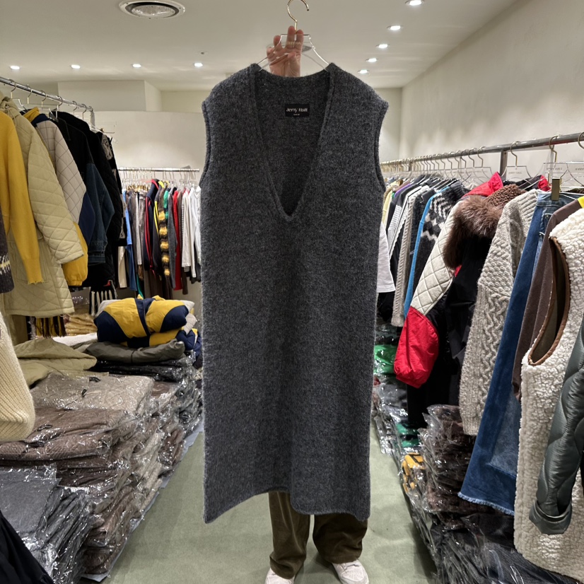 JERRY HALL-P韓國直郵㊣女裝新款人氣25秋冬休閑時尚連衣裙JERRY HALL連衣裙圖色2