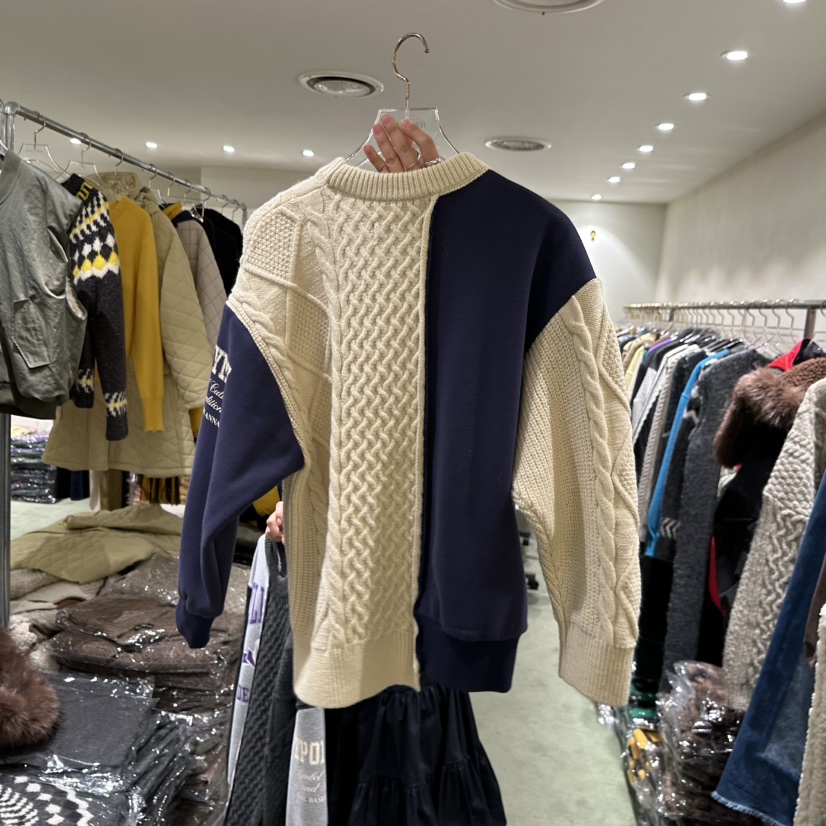 JERRY HALL-P韓國代購㊣女裝新款推薦25秋冬休閑熱賣針織衫JERRY HALL針織衫