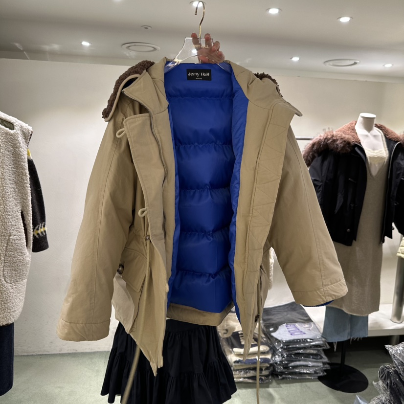 JERRY HALL-P東大門㊣實拍女裝新款推薦真品職業休閑夾克絨JERRY HALL夾克