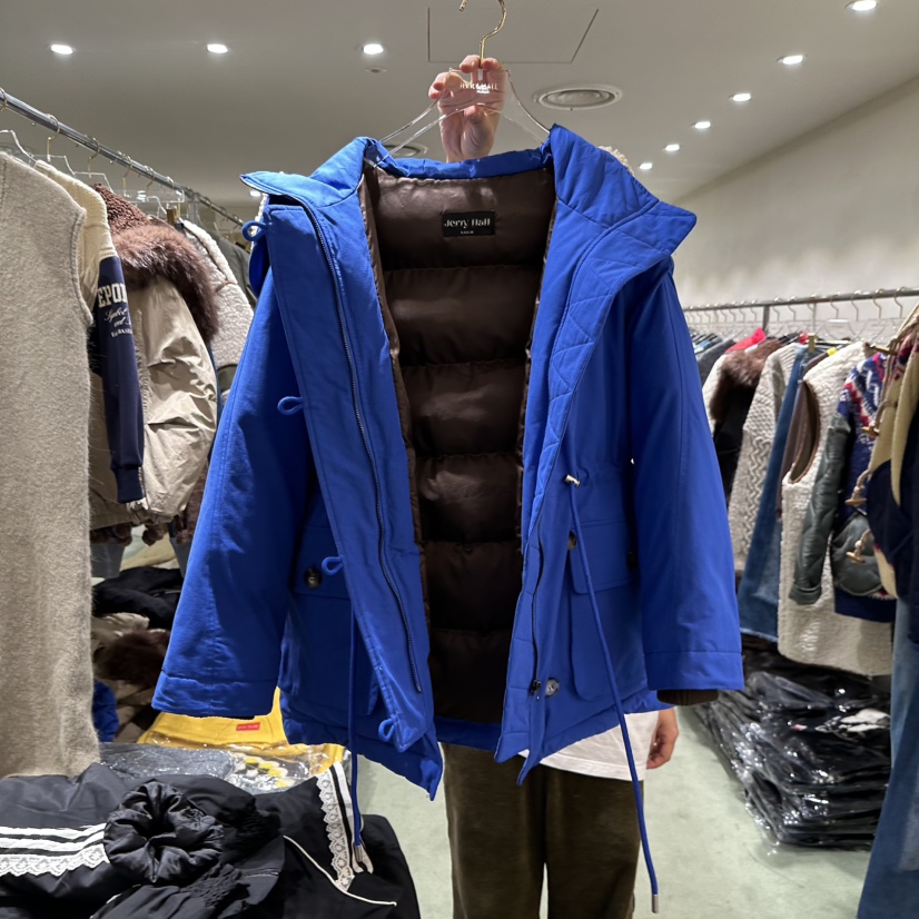 JERRY HALL-P東大門㊣實拍女裝新款推薦真品職業休閑夾克絨JERRY HALL夾克