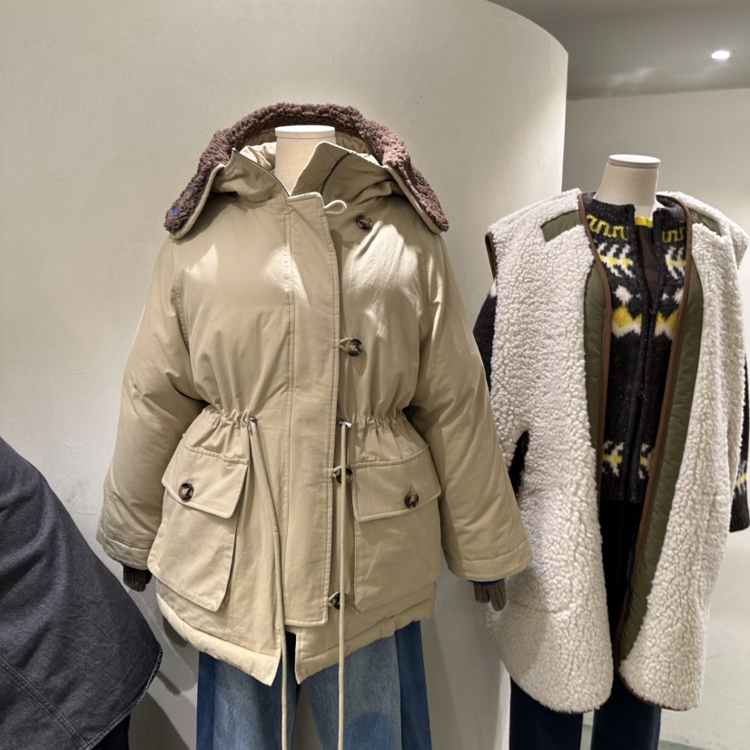 JERRY HALL-P東大門㊣實拍女裝新款推薦真品職業休閑夾克絨JERRY HALL夾克圖色1