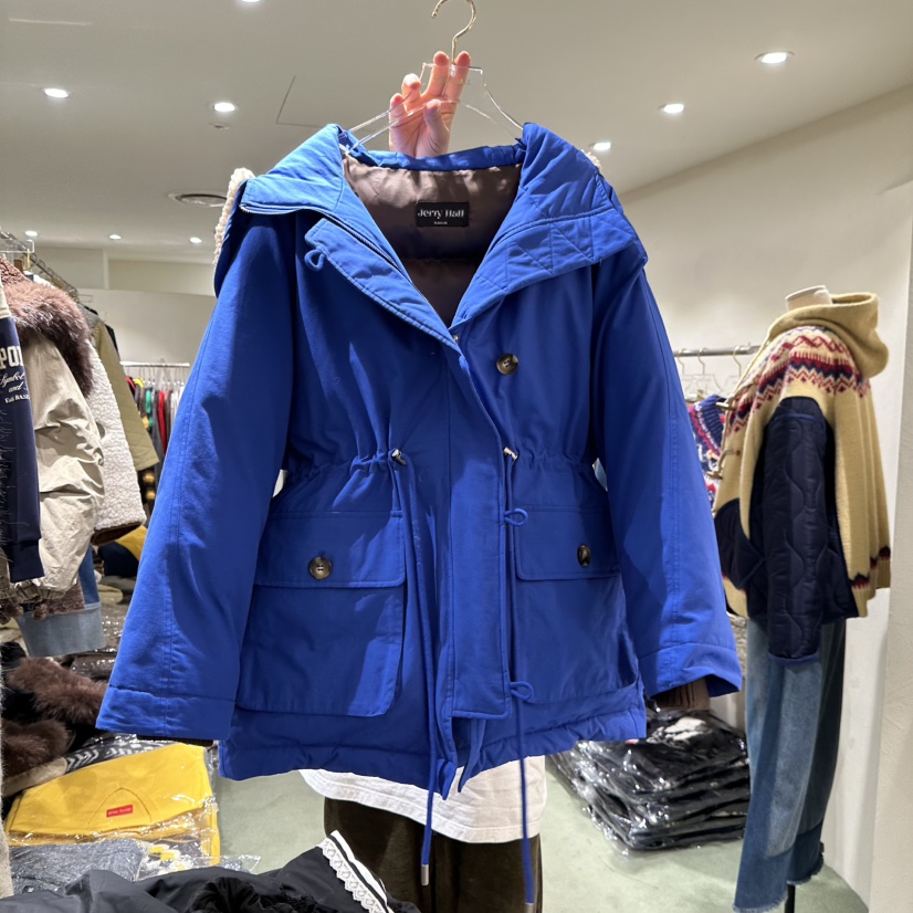 JERRY HALL-P東大門㊣實拍女裝新款推薦真品職業休閑夾克絨JERRY HALL夾克圖色2