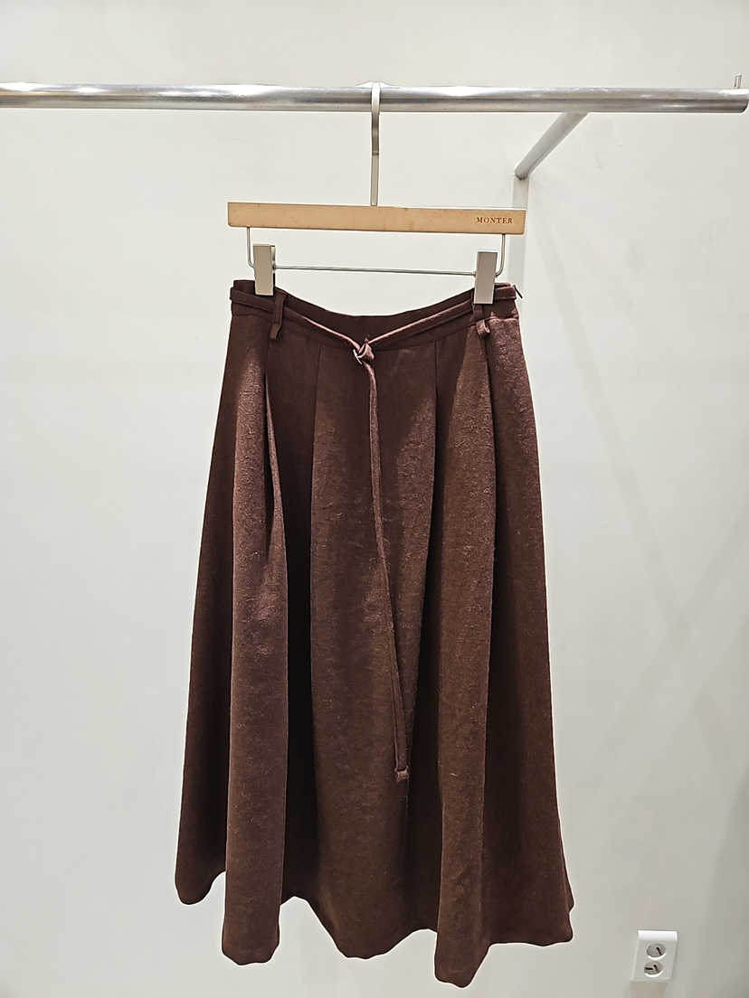 MONTER韓國直郵㊣女裝新款休閑推薦25秋冬真品人氣熱賣長裙MONTER長裙圖色1