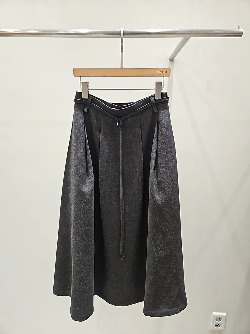 MONTER韓國直郵㊣女裝新款休閑推薦25秋冬真品人氣熱賣長裙MONTER長裙圖色2