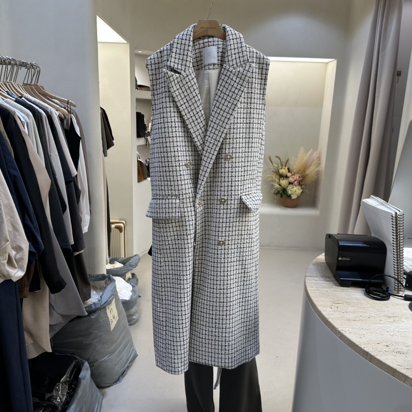 MATIERE韓國直郵㊣女裝新款25秋冬真品休閑時尚人氣職業連衣裙MATIERE連衣裙圖色1