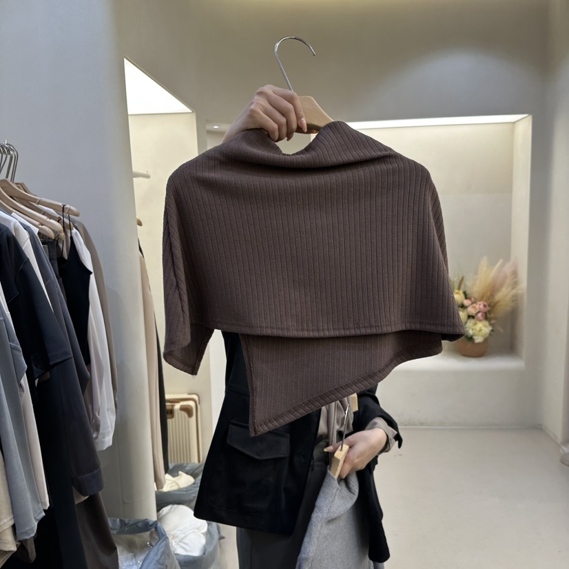 MATIERE東大門㊣代購女裝新品25秋冬職業時尚休閑人氣圍巾披肩MATIERE圍巾/披肩