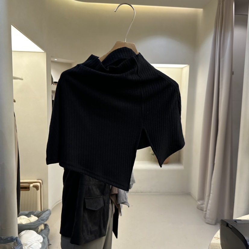 MATIERE東大門㊣代購女裝新品25秋冬職業時尚休閑人氣圍巾披肩MATIERE圍巾/披肩圖色2