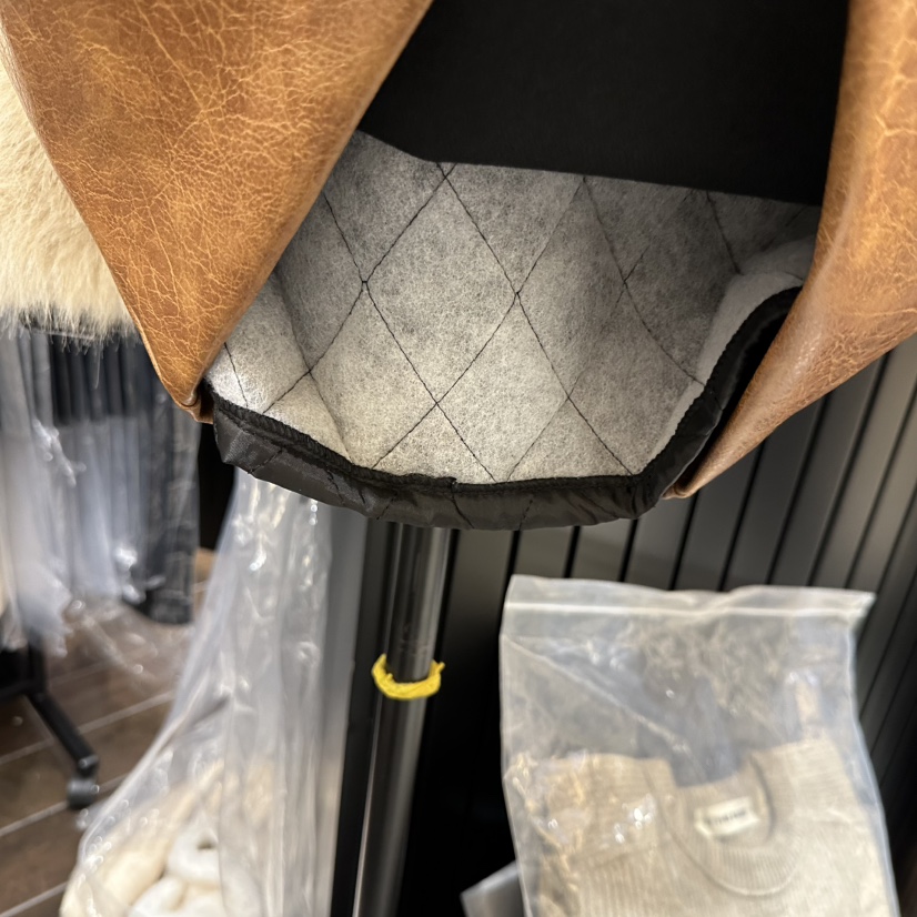 HERISH-HAUTE東大門㊣代購女士新品熱賣職業25秋冬短裙皮革HERISH-HAUTE短裙