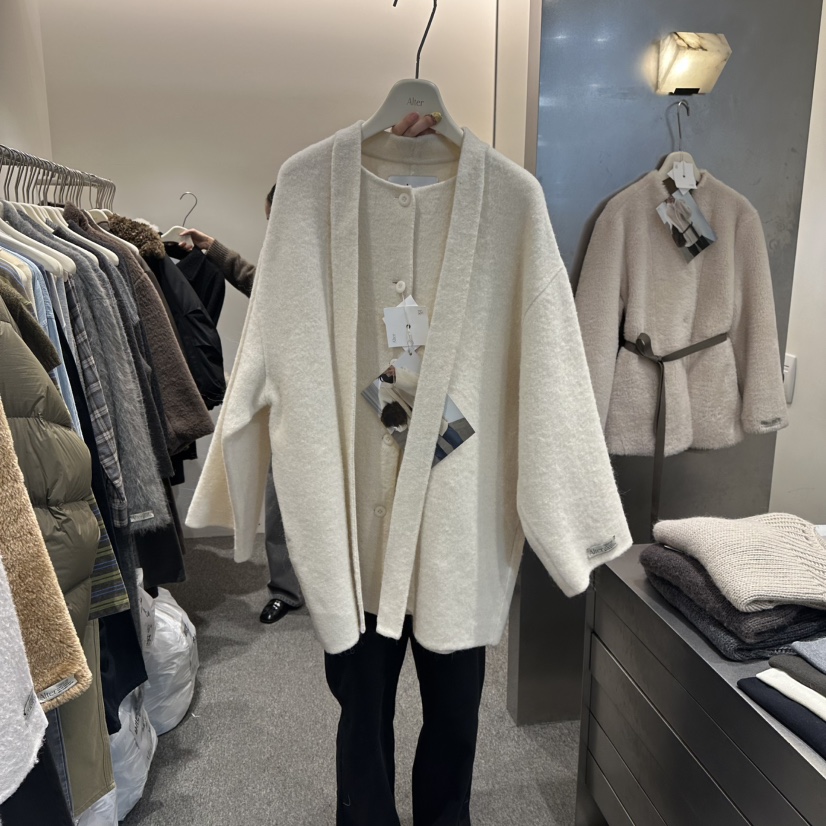 ALTER東大門㊣代購女士新品人氣休閑推薦時尚真品職業短款大衣Alter短款大衣圖色1