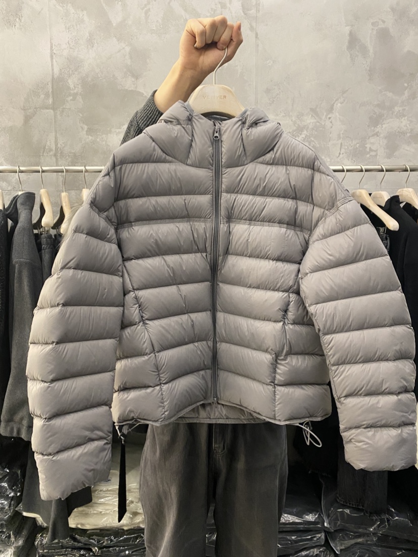 THE VETIVER-A韓國直郵㊣女裝新品熱賣人氣短款羽絨服填充VETIVER短款羽絨服圖色1