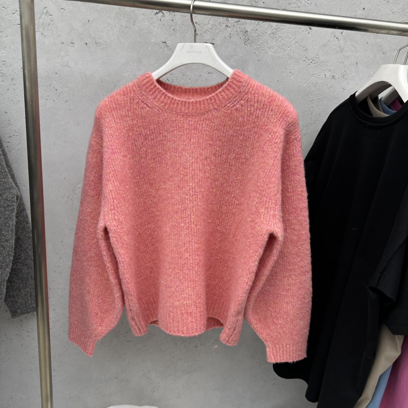 SIXTEEN韓國直郵㊣女裝新款推薦職業熱賣人氣真品休閑針織衫SIXTEEN針織衫圖色1