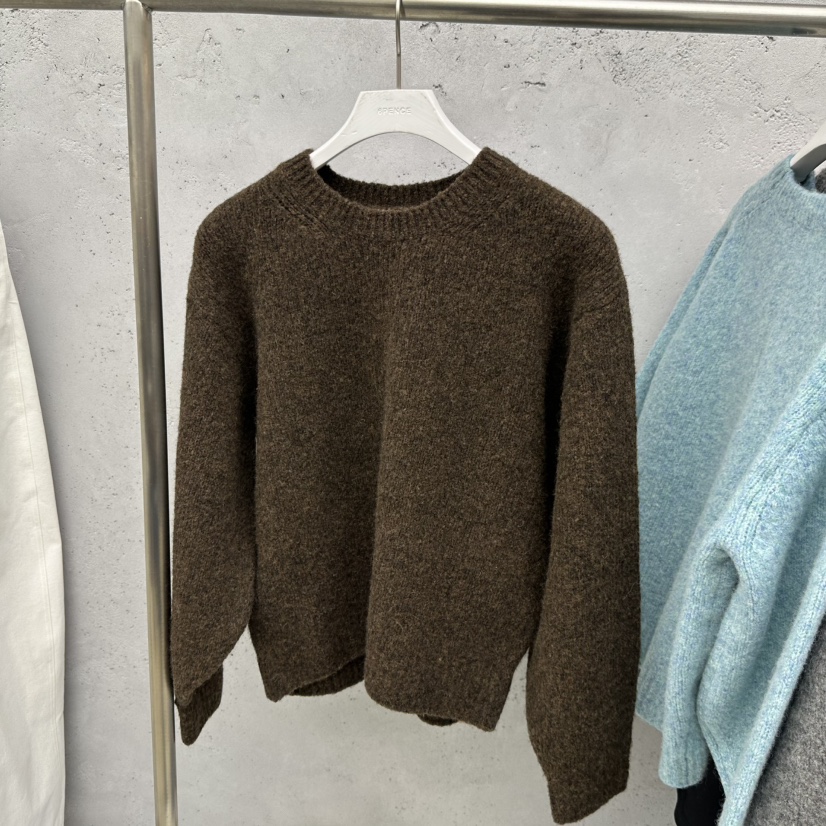 SIXTEEN韓國直郵㊣女裝新款推薦職業熱賣人氣真品休閑針織衫SIXTEEN針織衫圖色4