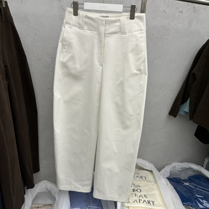 SIXTEEN東大門㊣實拍女士新款熱賣25秋冬時尚人氣真品休閑褲SIXTEEN休閑褲圖色1