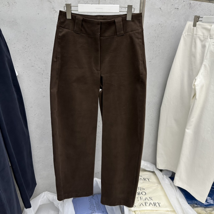 SIXTEEN東大門㊣實拍女士新款熱賣25秋冬時尚人氣真品休閑褲SIXTEEN休閑褲圖色2