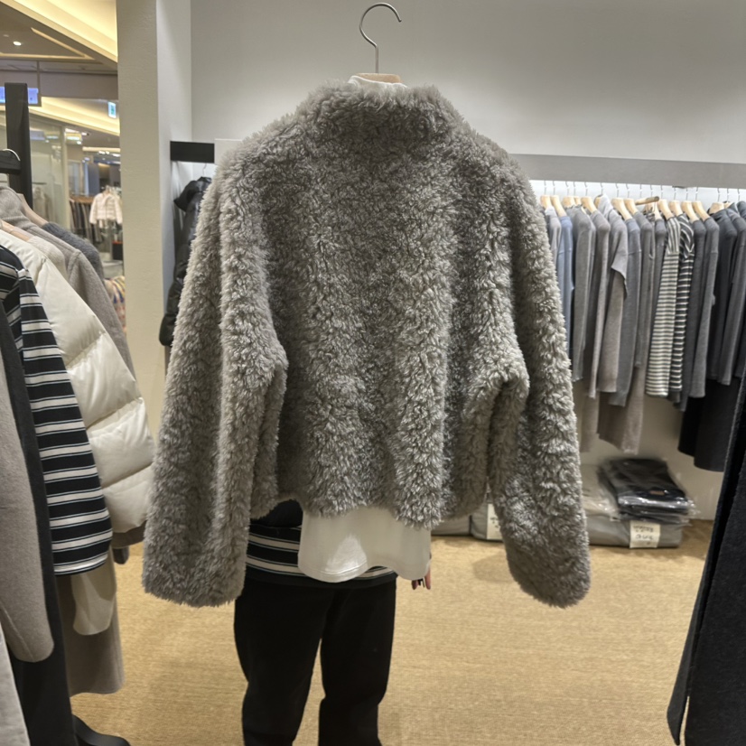 NDE韓國直郵㊣女裝新品25秋冬休閑推薦熱賣職業真品短款大衣NDE短款大衣