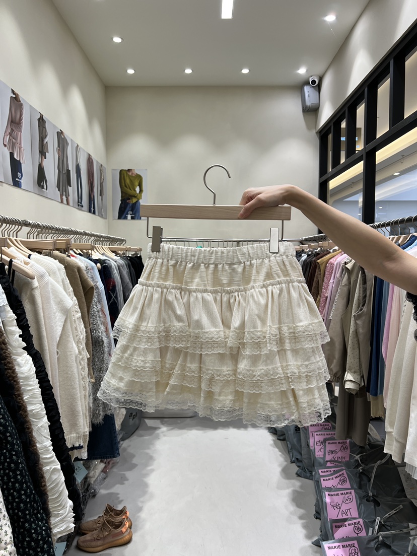 MARIE MARIE韓國直郵㊣女士新品推薦時尚人氣25秋冬休閑短裙MARIE MARIE短裙