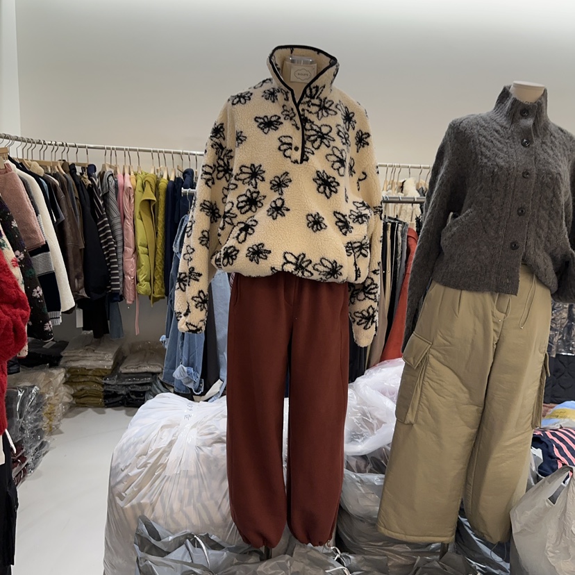 BAGUETTE-P韓國代購㊣女士新款休閑真品25秋冬人氣推薦衛衣BAGUETTE-P衛衣