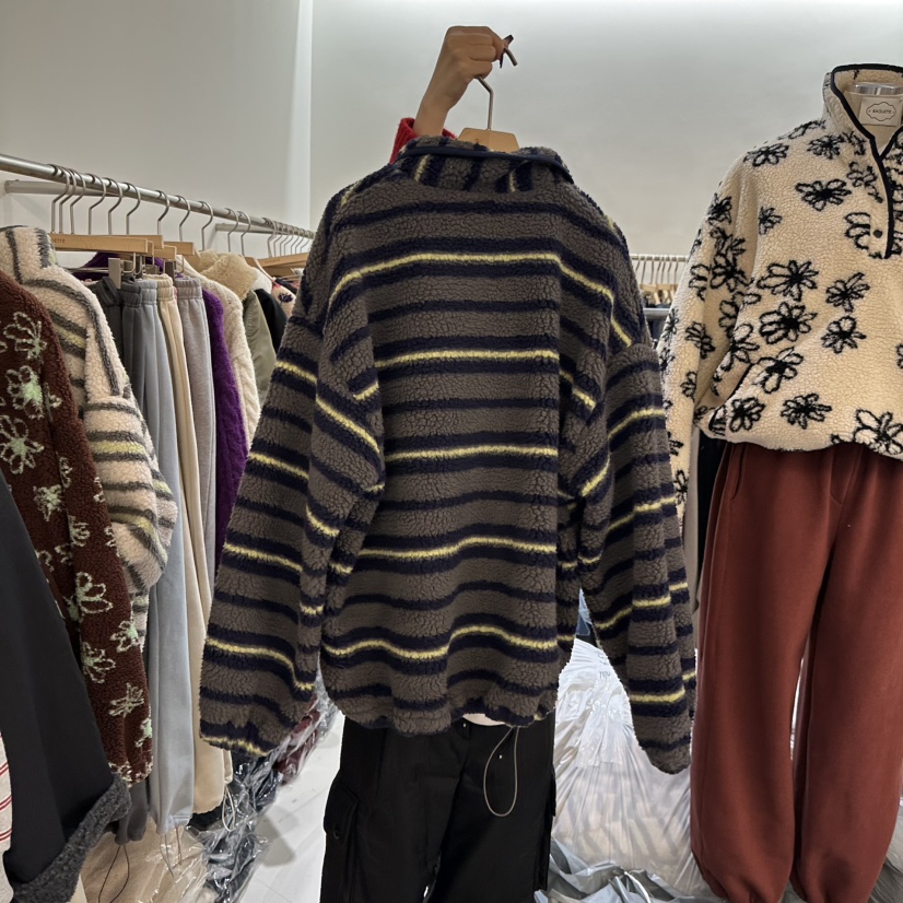 BAGUETTE-P韓國代購㊣女士新款休閑真品25秋冬人氣推薦衛衣BAGUETTE-P衛衣