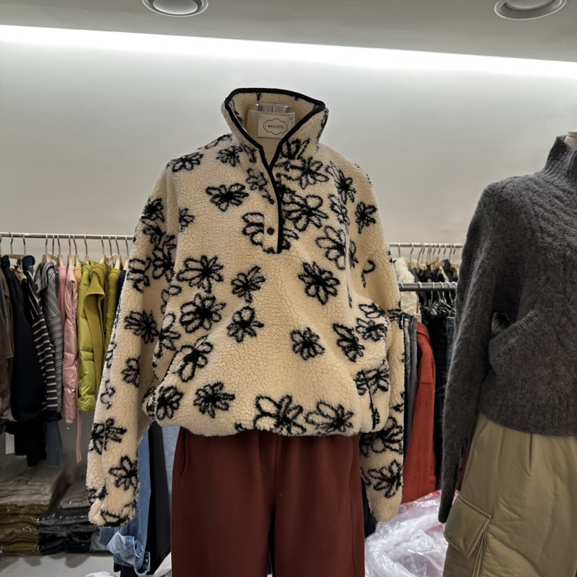 BAGUETTE-P韓國代購㊣女士新款休閑真品25秋冬人氣推薦衛衣BAGUETTE-P衛衣圖色1