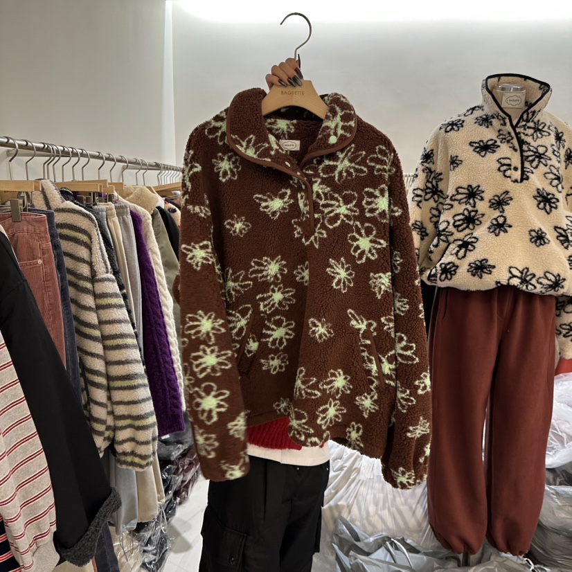 BAGUETTE-P韓國代購㊣女士新款休閑真品25秋冬人氣推薦衛衣BAGUETTE-P衛衣圖色2