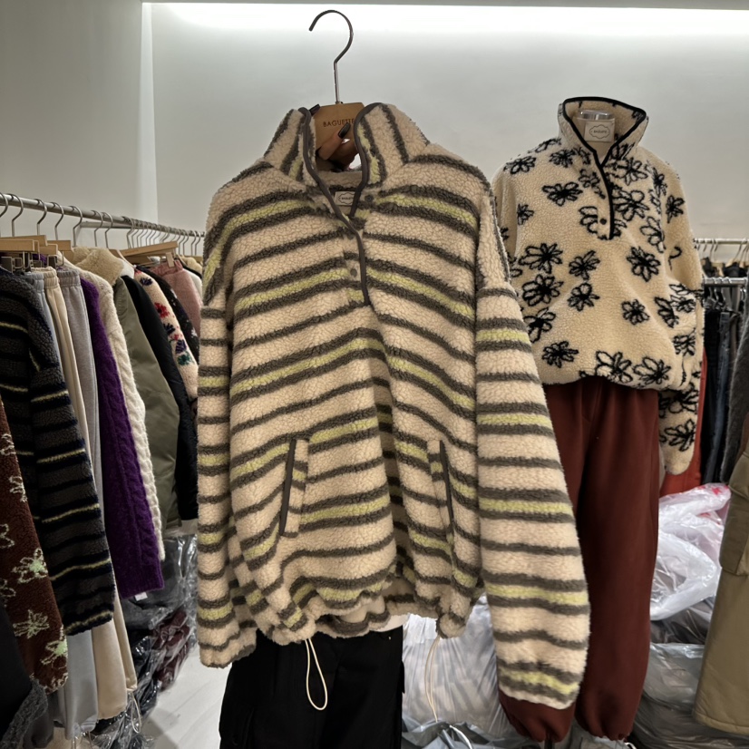 BAGUETTE-P韓國代購㊣女士新款休閑真品25秋冬人氣推薦衛衣BAGUETTE-P衛衣圖色3