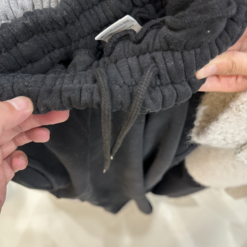 MUSHROOM EFFECT韓國代購㊣女裝新品人氣推薦休閑休閑褲加絨MUSHROOM EFFECT休閑褲