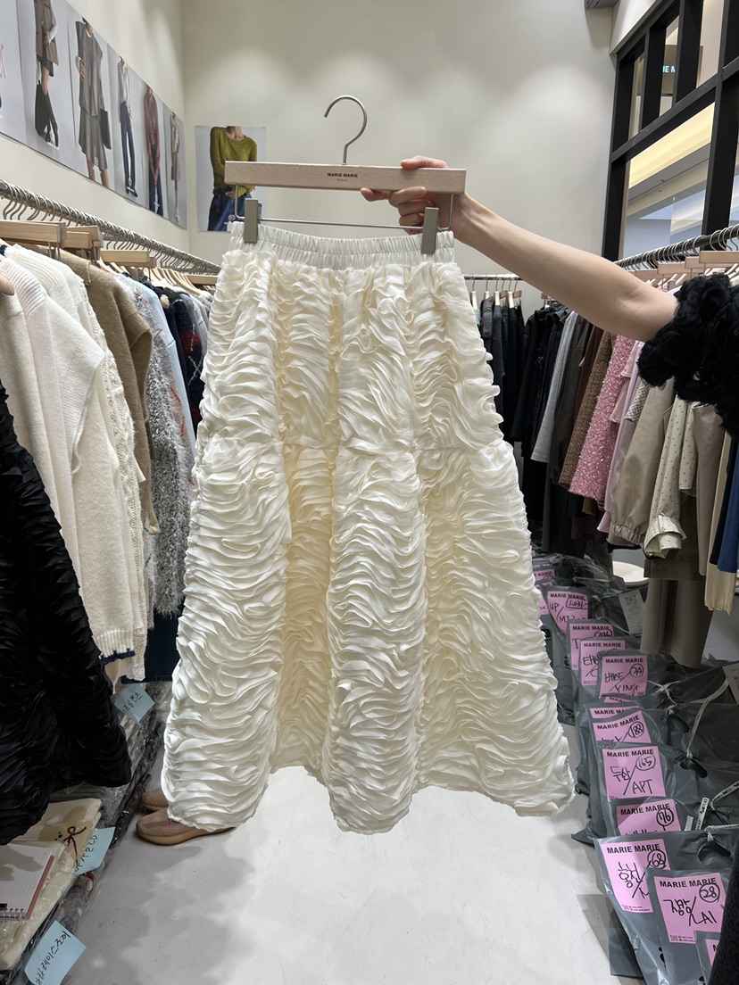 MARIE MARIE東大門㊣實拍女士新品休閑職業推薦真品熱賣長裙MARIE MARIE長裙圖色1