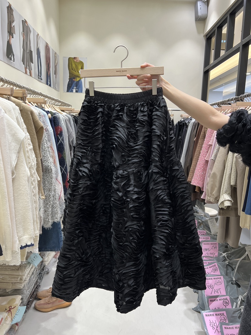 MARIE MARIE東大門㊣實拍女士新品休閑職業推薦真品熱賣長裙MARIE MARIE長裙圖色2