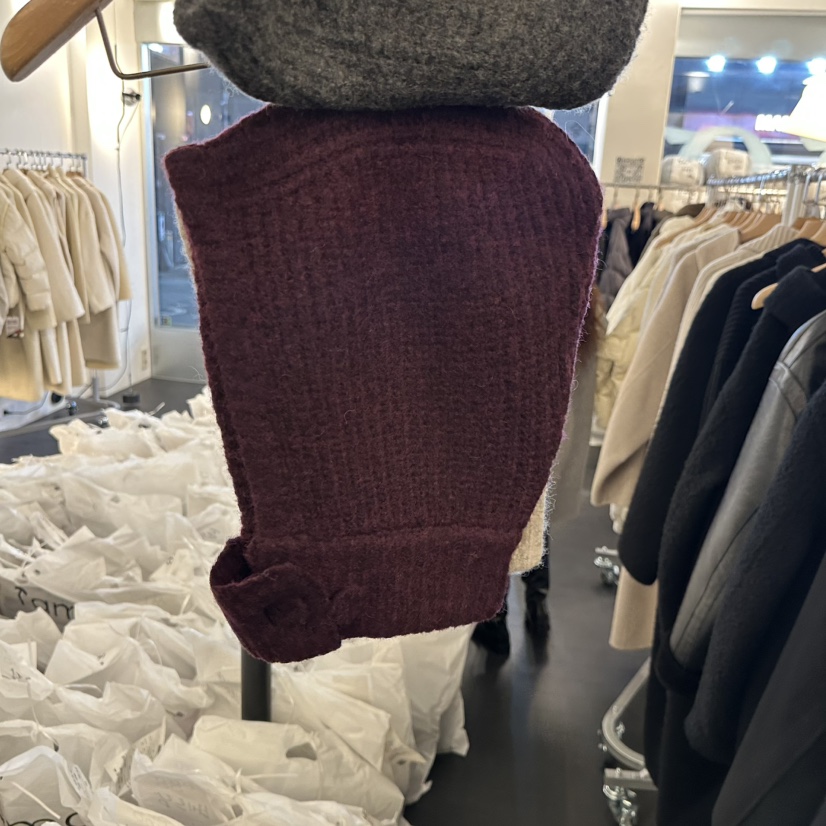 EGG韓國直郵㊣女士新款時尚人氣真品25秋冬休閑熱賣帽子連帽衫EGG-訂貨周期長帽子圖色2