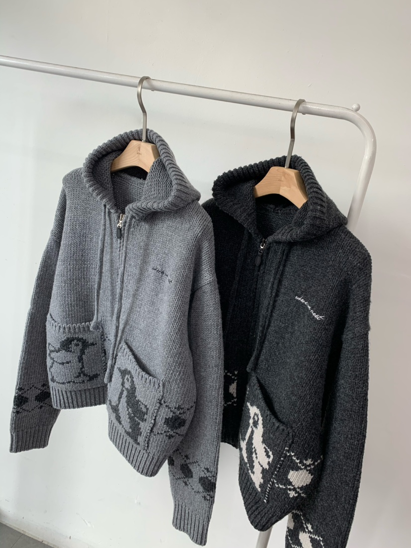 ANOU東大門㊣直郵女士新品25秋冬推薦休閑時尚職業真品毛衣ANOU毛衣