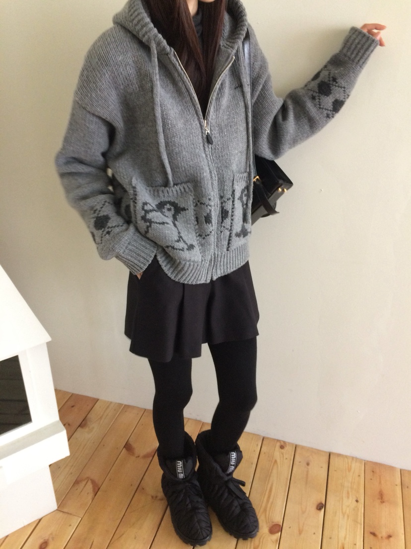 ANOU東大門㊣直郵女士新品25秋冬推薦休閑時尚職業真品毛衣ANOU毛衣