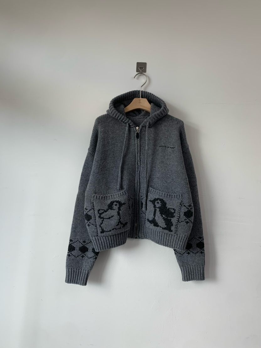 ANOU東大門㊣直郵女士新品25秋冬推薦休閑時尚職業真品毛衣ANOU毛衣圖色1