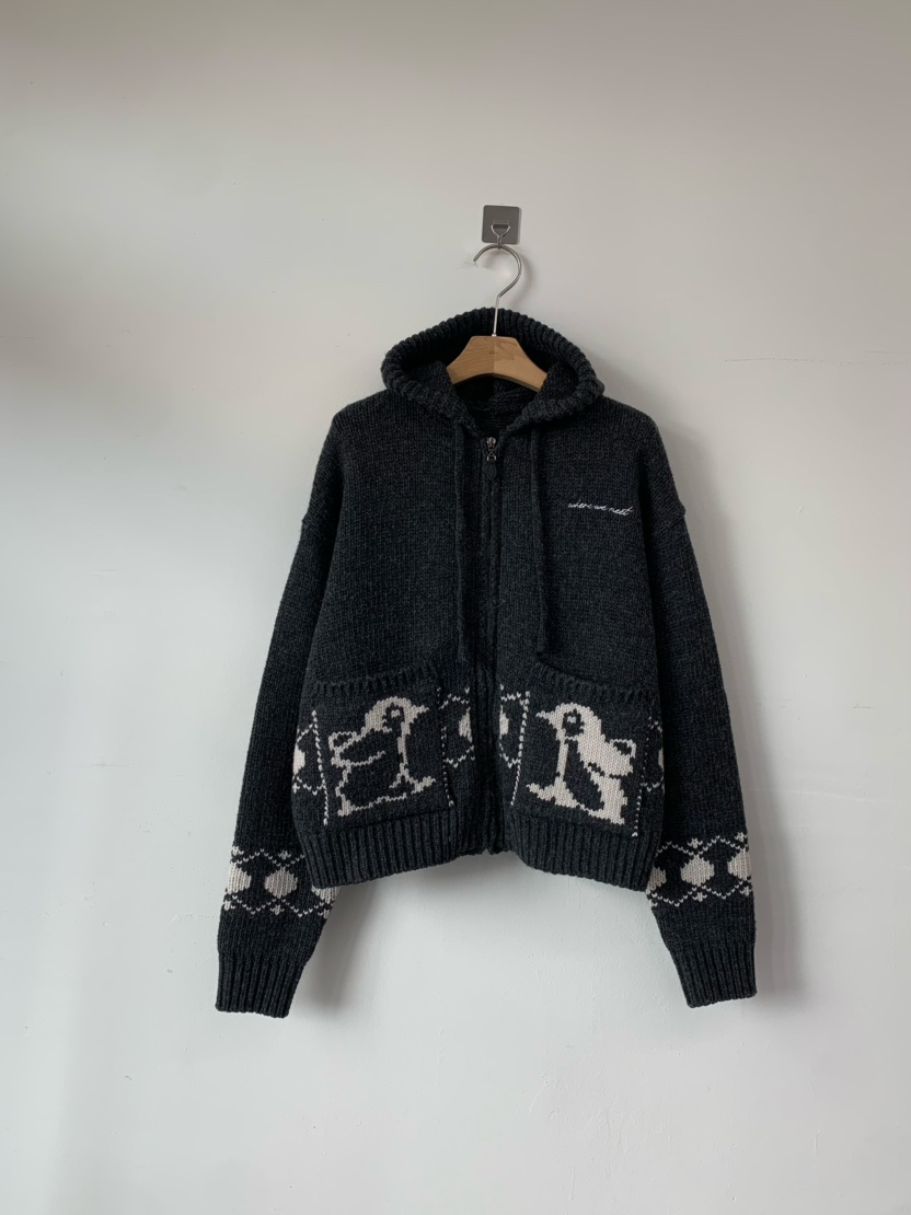 ANOU東大門㊣直郵女士新品25秋冬推薦休閑時尚職業真品毛衣ANOU毛衣圖色2