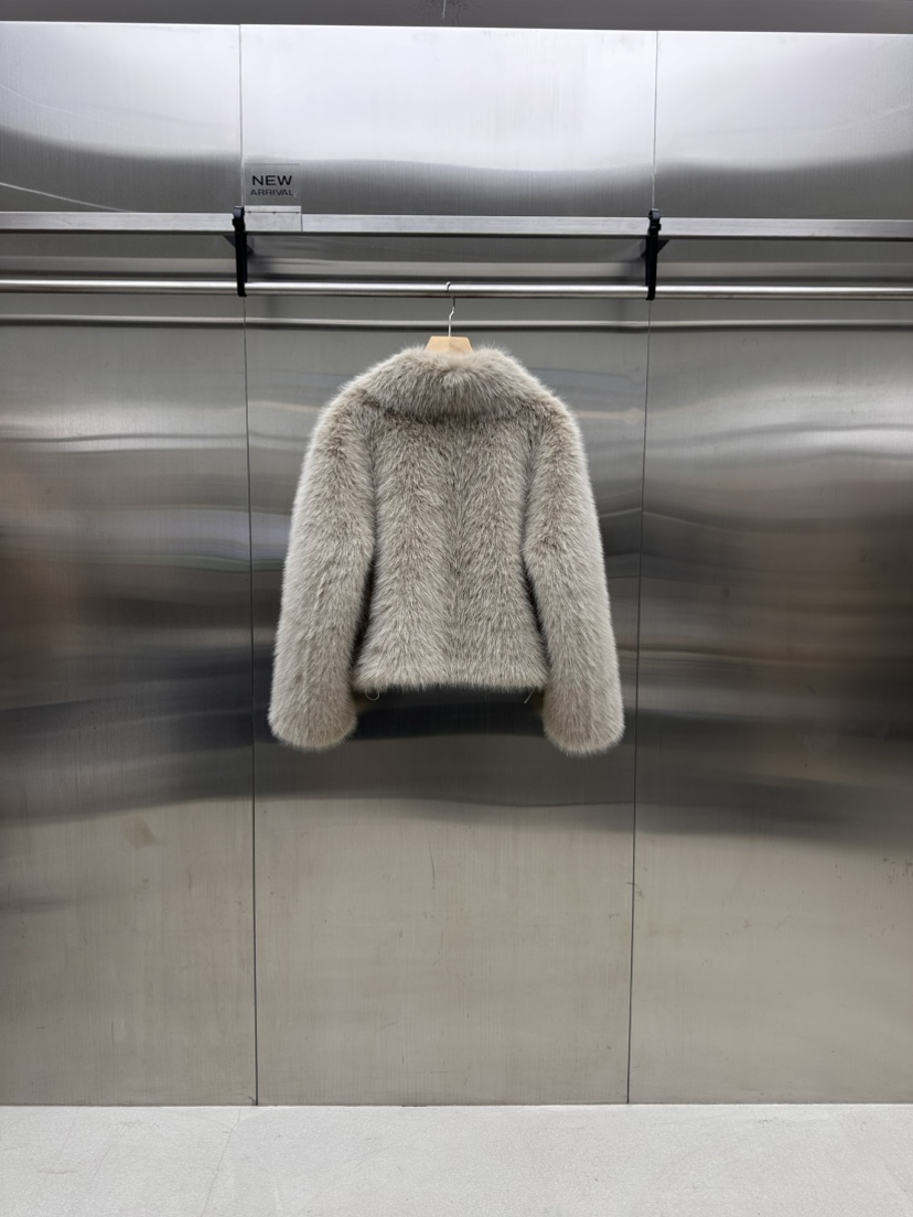 MYDRESS韓國代購㊣女裝新品真品熱賣時尚推薦25秋冬短款大衣毛皮MYDRESS短款大衣